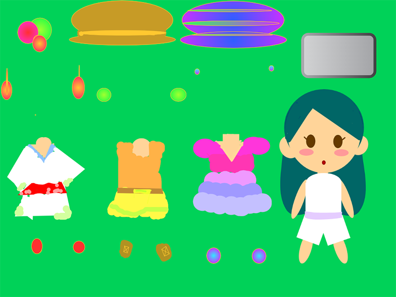 着せ替えゲーム